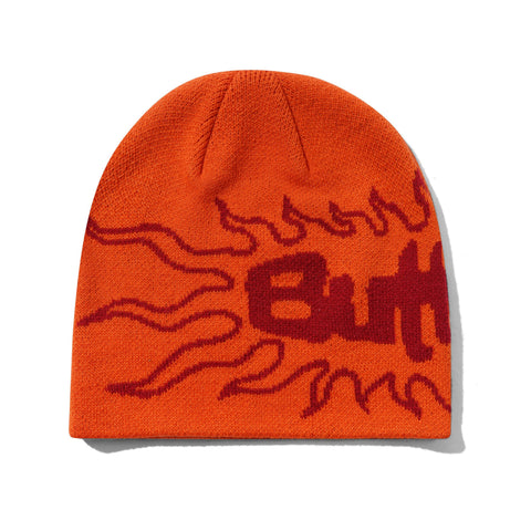 Butter Goods Solar Skully Beanie Orange