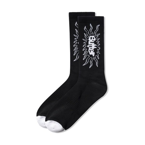 Butter Goods Solar Socks Black