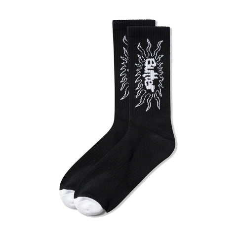 Butter Goods Solar Socks Black