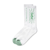Butter Goods Solar Socks White