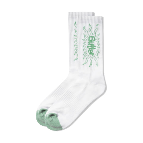 Butter Goods Solar Socks White