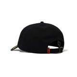 Butter Goods Stars 6 Panel Cap Black