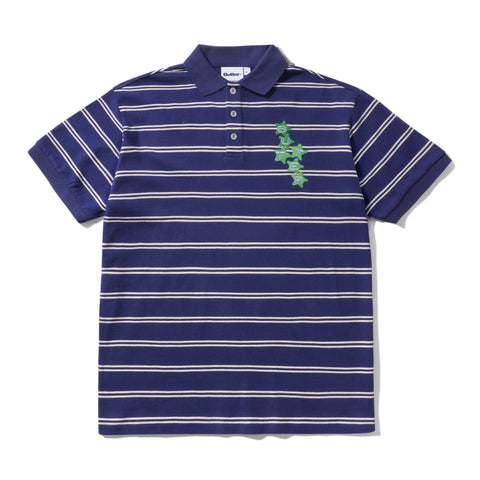 Butter Goods Stars Polo Shirt Navy