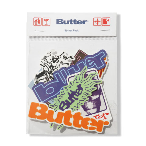 Butter Goods Sticker Pack Multi