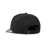 Butter Goods Stretch 5 Panel Cap Washed Charcoal