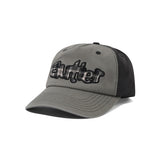 Butter Goods Stretch 5 Panel Cap Washed Charcoal