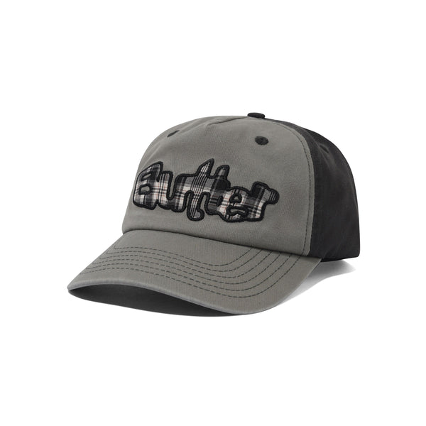 Butter Goods Stretch 5 Panel Cap Washed Charcoal
