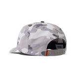 Butter Goods Stretch 5 Panel Cap Washed Snow Camo
