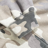 Butter Goods Stretch Zip-Thru Hood Snow Camo