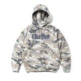 Butter Goods Stretch Zip-Thru Hood Snow Camo