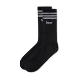 Butter Goods Stripe Socks Black