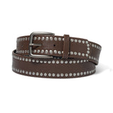 Butter Goods Studded Belt Brown