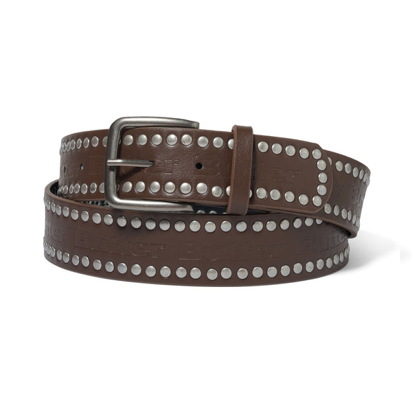Butter Goods Studded Belt Brown