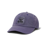 Butter Goods Terrain Overdyed 6 Panel Cap Grape