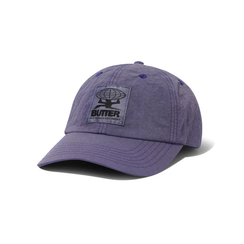Butter Goods Terrain Overdyed 6 Panel Cap Grape