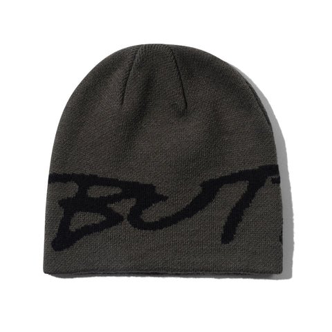 Butter Goods Terrain Skully Beanie Black