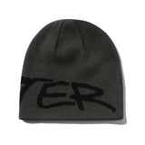 Butter Goods Terrain Skully Beanie Black