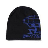 Butter Goods Terrain Skully Beanie Black