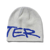 Butter Goods Terrain Skully Beanie Grey