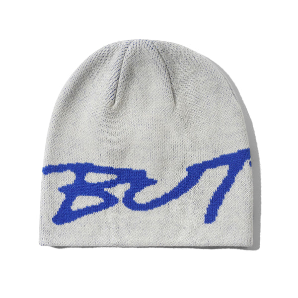 Butter Goods Terrain Skully Beanie Grey