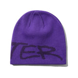 Butter Goods Terrain Skully Beanie Purple