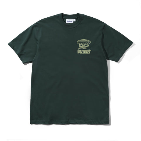 Butter Goods Terrain T-Shirt Dark Forest