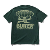 Butter Goods Terrain T-Shirt Dark Forest