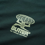 Butter Goods Terrain T-Shirt Dark Forest