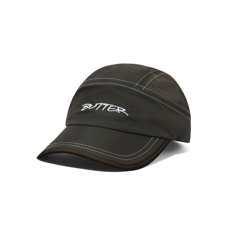 Butter Goods Trace 4 Panel Cap Olive