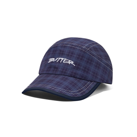 Butter Goods Trace 4 Panel Cap Plaid
