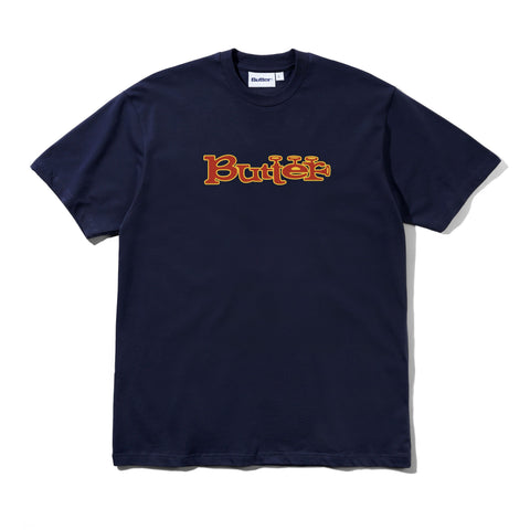 Butter Goods Trumpet T-Shirt Navy