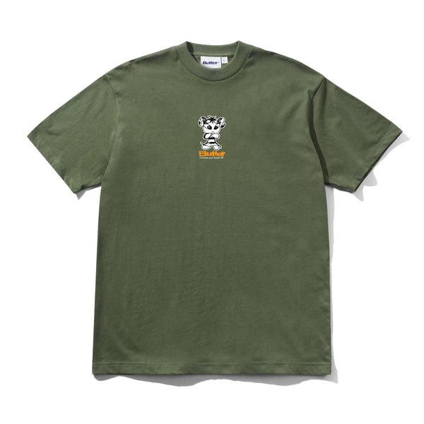 Butter Goods Vexed T-Shirt Army