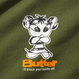 Butter Goods Vexed T-Shirt Army