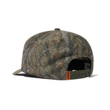 Butter Goods Warped 5 Panel Cap Forest Camo
