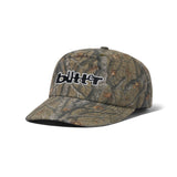 Butter Goods Warped 5 Panel Cap Forest Camo