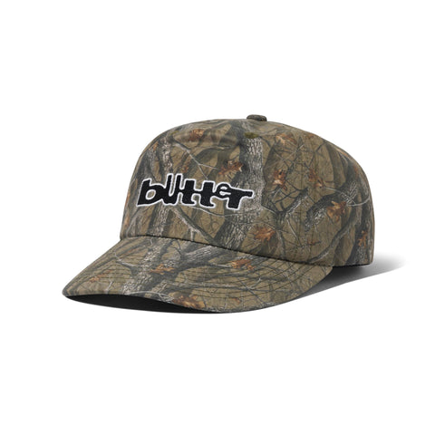 Butter Goods Warped 5 Panel Cap Forest Camo