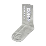 Butter Goods Warped Socks Grey