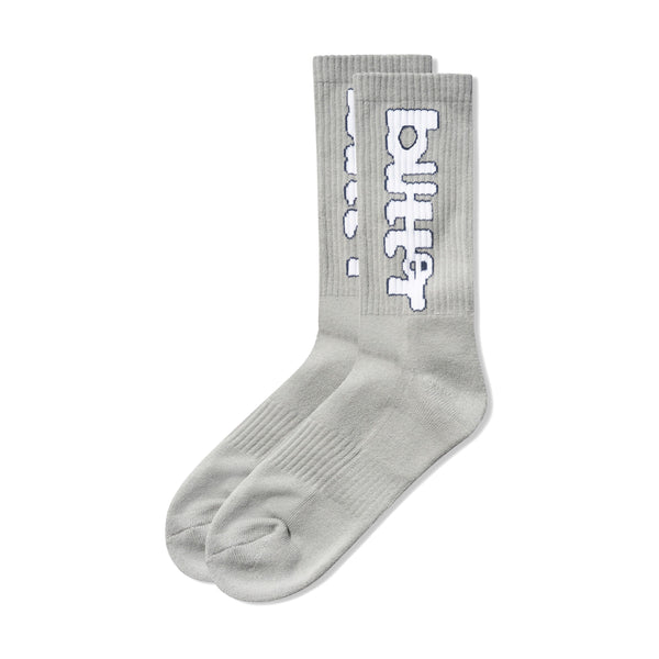 Butter Goods Warped Socks Grey