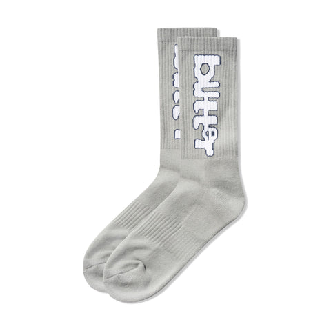 Butter Goods Warped Socks Grey