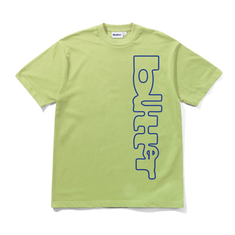 Butter Goods Warped T-Shirt Pistachio