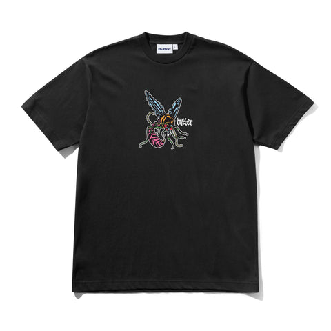 Butter Goods Wasp T-Shirt Black