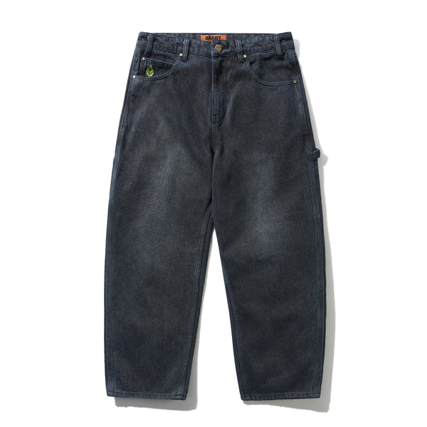 Butter Goods Weathergear Denim Jeans Dark Navy Tint