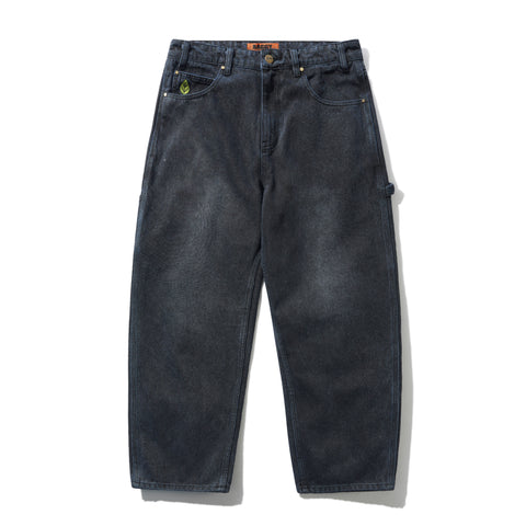 Butter Goods Weathergear Denim Jeans Dark Navy Tint