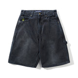 Butter Goods Weathergear Denim Shorts Dark Navy Tint