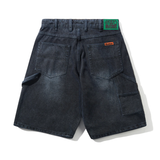 Butter Goods Weathergear Denim Shorts Dark Navy Tint