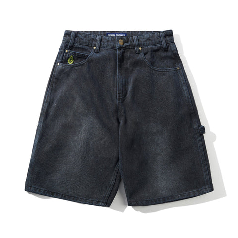 Butter Goods Weathergear Denim Shorts Dark Navy Tint