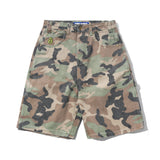 Butter Goods Weathergear Denim Shorts Woodland Camo