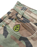 Butter Goods Weathergear Denim Shorts Woodland Camo