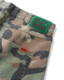Butter Goods Weathergear Denim Shorts Woodland Camo