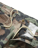 Butter Goods Weathergear Denim Shorts Woodland Camo